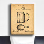 Beer Mug // Sepia (Paper // 18"W x 24"H)