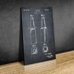 Beer Bottle // 1934 // Chalk (Paper // 18"W x 24"H)