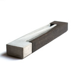 Incense Burner // Ebony Oak + Concrete