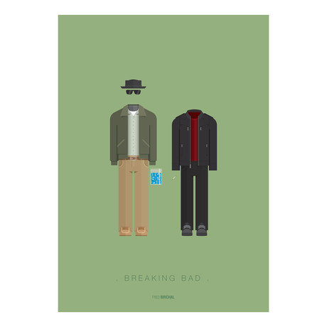 Breaking Bad // Heisnberg + Jesse