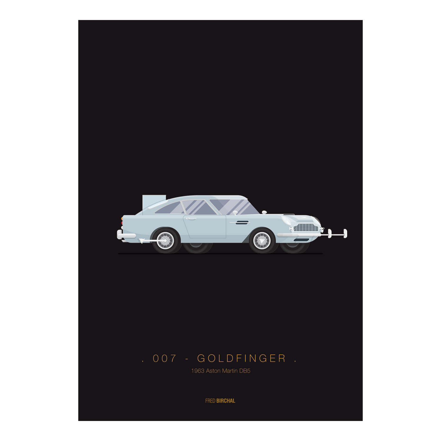 Goldfinger - Fred Birchal - Touch of Modern