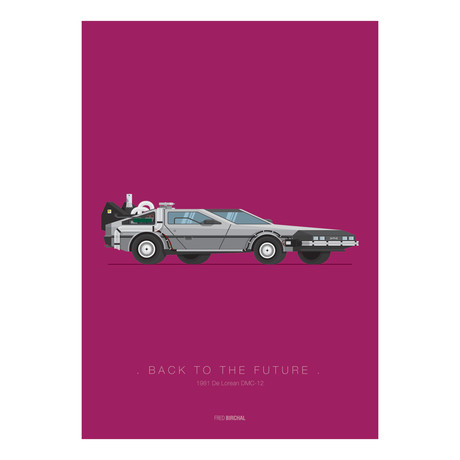 Back to the Future De Lorean