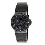 Ulysse Nardin Maxi Marine Chronometer Automatic // Limited Edition // 263-66LE-3C/42-BLACK // Unworn