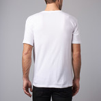 Heavy Gauge Pocket Tee // White (L)