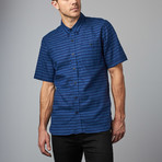 Sanford Button-Up Shirt // Blue (S)