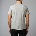 Heavy Gauge Pocket Tee // Heather Grey (M)