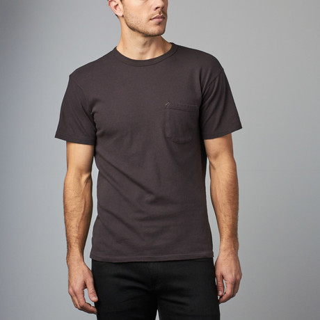 Heavy Gauge Pocket Tee // Midnight (S)