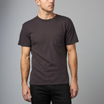 Heavy Gauge Pocket Tee // Midnight (L)