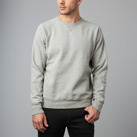 Standard Issue Fleece // Heather Grey (S)