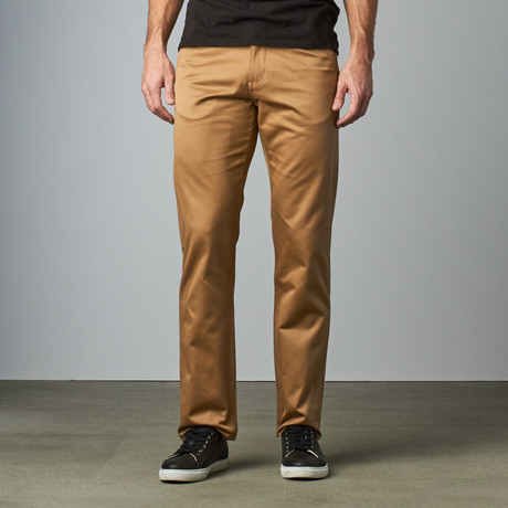 Workers Chino Slim Fit Pant // Khaki (29WX32L)