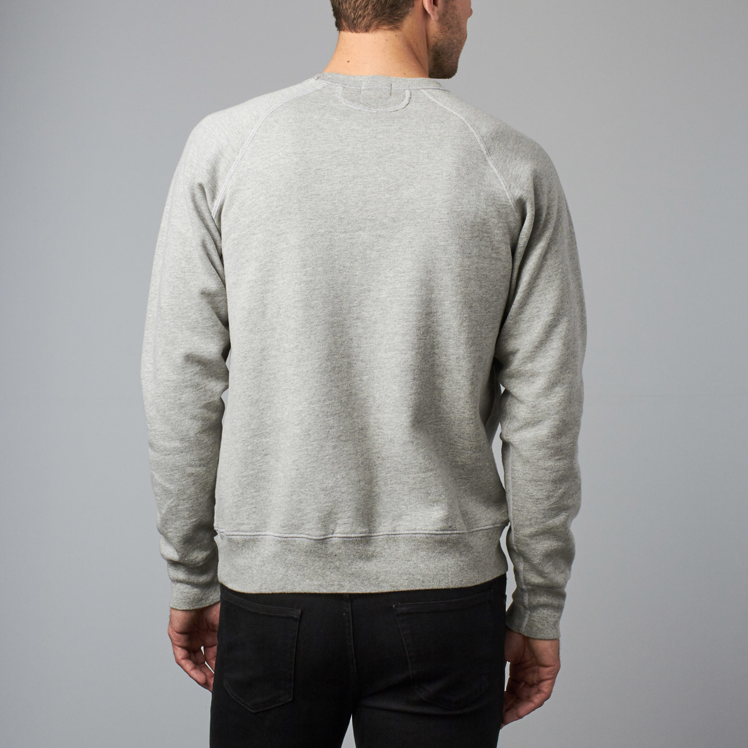 Standard Issue Fleece // Heather Grey (S) - Freenote Clothing - Touch ...