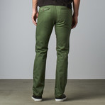 Workers Chino Slim Fit Pant // Olive Drab (30WX32L)