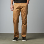 Workers Chino Relaxed Fit Pant // Khaki (29WX32L)