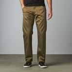 Workers Chino Relaxed Fit Pant // Olive (31WX32L)