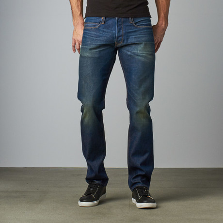 Rios Slim Straight Jean // 6-Month Wash (29WX32L)