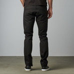 Avila Taper Jean // Black (36WX34L)