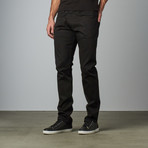 Avila Taper Jean // Black (36WX34L)