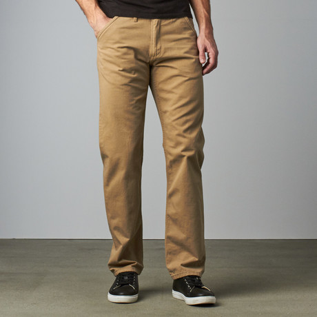 Workers Chino Tailored Fit // Beige (29WX32L)