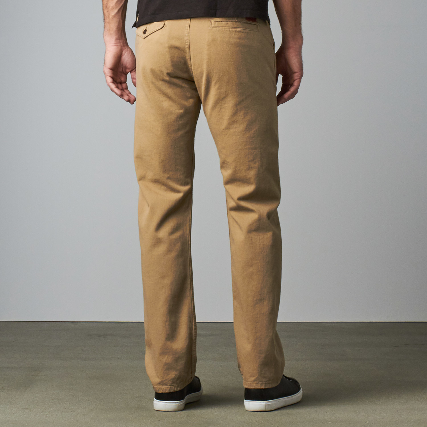 Workers Chino Tailored Fit // Beige (32WX34L) - FreeNote Clothing ...