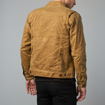 Riders Jacket Waxed Canvas // Tobacco (S)