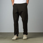 Folded Pant // Black (29WX32L)