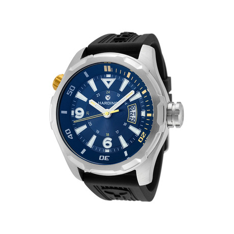 Harding Aquapro Dive Time Quartz // HA0702