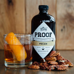 Old Fashioned Cocktail Syrup // Pecan