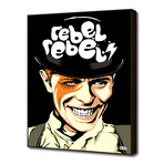 Rebel Rebel (16"W x 20"H x 1.5"D)