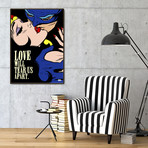 Love Vigilantes (16"W x 20"H x 1.5"D)