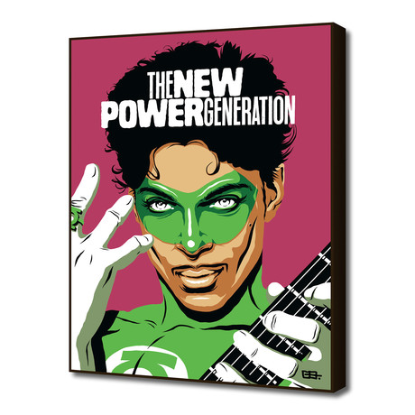 The New Power Generation (16"W x 20"H x 1.5"D)