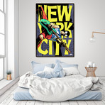 Nega New York City (16"W x 20"H x 1.5"D)