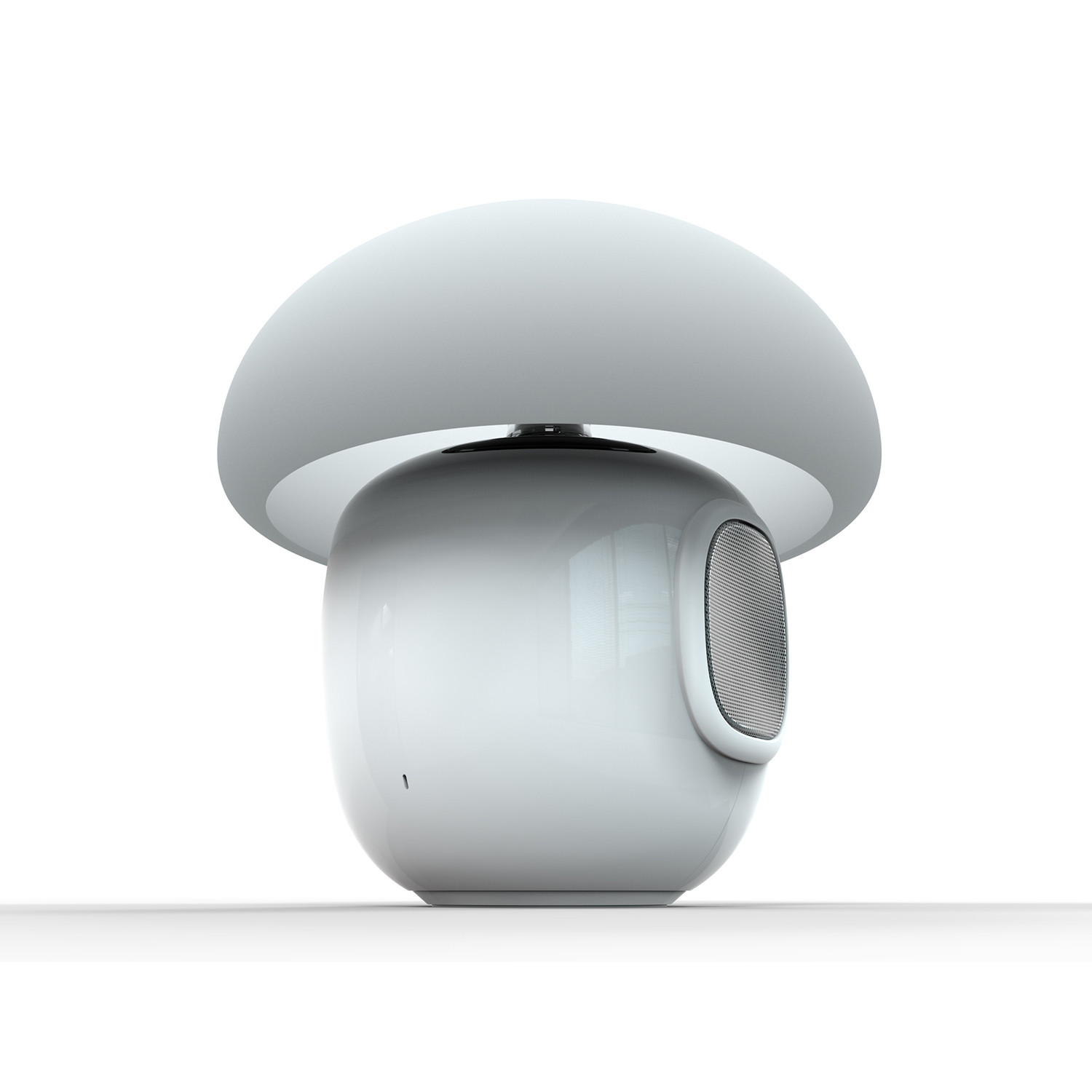 Romi Mushroom Lamp (Grey) Romi Lamp Touch of Modern