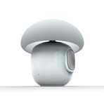 Romi Mushroom Lamp (Grey)