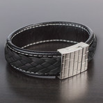 Black Braided Bracelet