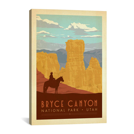 National Parks Collection // Bryce Canyon (18"W x 26"H x 0.75"D)