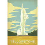 National Parks Collection // Yellowstone (18"W x 26"H x 0.75"D)