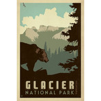 National Parks Collection // Glacier National Park (18"W x 26"H x 0.75"D)