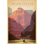 National Parks Collection // Grand Canyon (18"W x 26"H x 0.75"D)