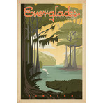 National Parks Collection // Everglades (18"W x 26"H x 0.75"D)