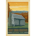 National Parks Collection // Great Smoky I (18"W x 26"H x 0.75"D)