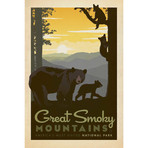 National Parks Collection // Great Smoky (18"W x 26"H x 0.75"D)