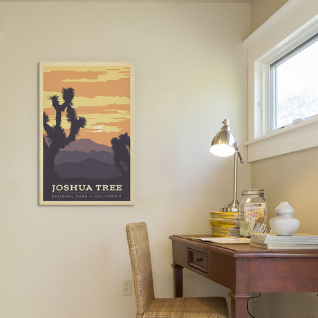 National Parks Collection // Joshua Tree (18"W x 26"H x 0.75"D)
