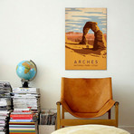 National Parks Collection // Arches National Park (18"W x 26"H x 0.75"D)