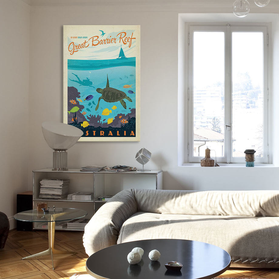 Nature Posters - Travel-Inspired Canvases - Touch of Modern