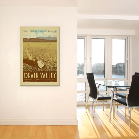National Parks Collection // Death Valley (18"W x 26"H x 0.75"D)