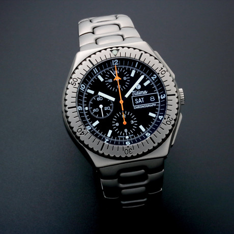 Tutima Chronograph Automatic // 75002 // TM1185 // Pre-Owned