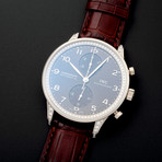 IWC Portugieser Chronograph Automatic // IW371474 // TM1210 // Unworn