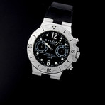 Bvlgari Chronograph Automatic // SC38 // TM1195 // Pre-Owned