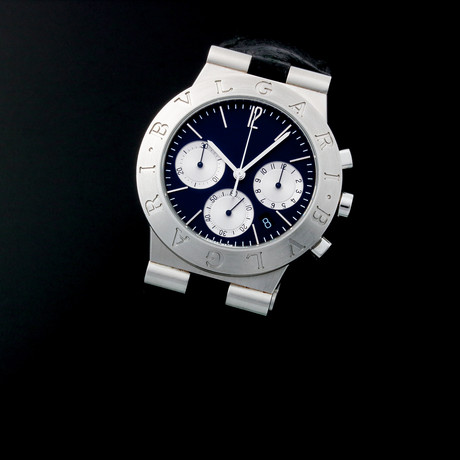 Bvlgari Chronograph Quartz // SC35 // TM1202 // Pre-Owned