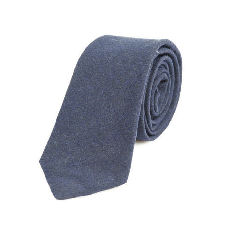 Textured Tie // Blue + Black